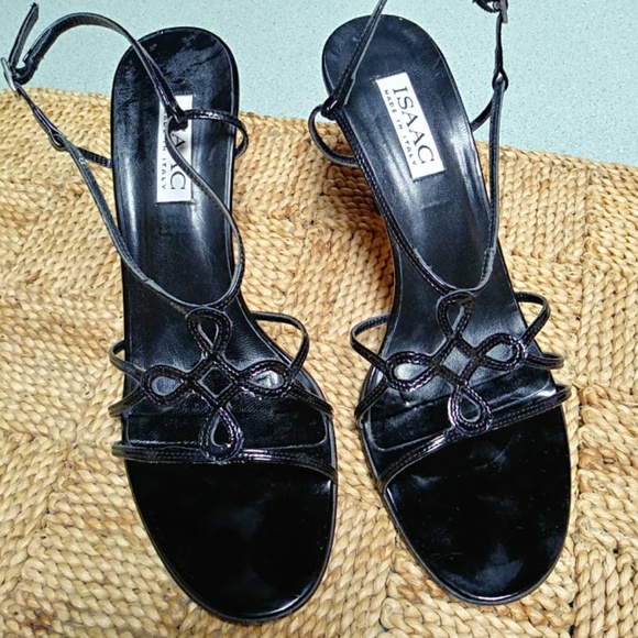 ISAAC Patent Leather Heels from Italy 🇮🇹 Host Pick 🇮🇹 - Picture 6 of 14